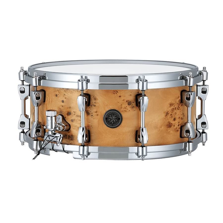 Tama PMM146 STM Starphonic 14 x 6 in Snare Drum - Satin Mappa Burl