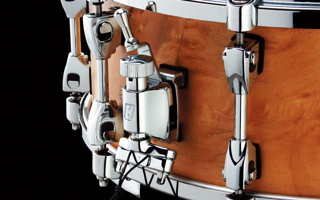 Tama PBC146 MNC Starphonic Bubinga 14x6in Snare Drum - Matte Natural Cordia