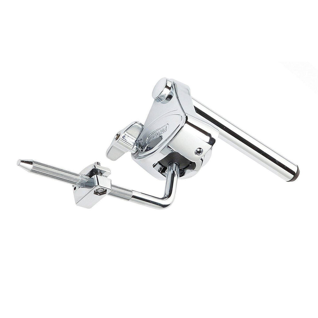 Tama MTH900AS single tom holder for drum hardware, short mount with adjustable arm and clamps for securing tom drums.