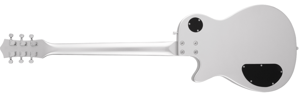 Gretsch G5260T Electromatic Jet Baritone Bigsby Electric Guitar - Laurel Fretboard - Airline Silver