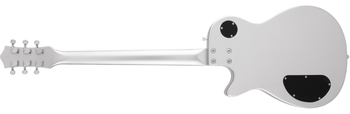 Gretsch G5260T Electromatic Jet Baritone Bigsby Electric Guitar - Laurel Fretboard - Airline Silver