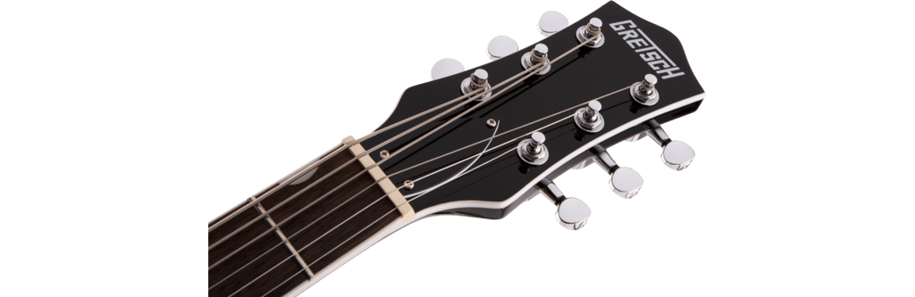 Gretsch G5260T Electromatic Jet Baritone Bigsby Electric Guitar - Laurel Fretboard - Airline Silver