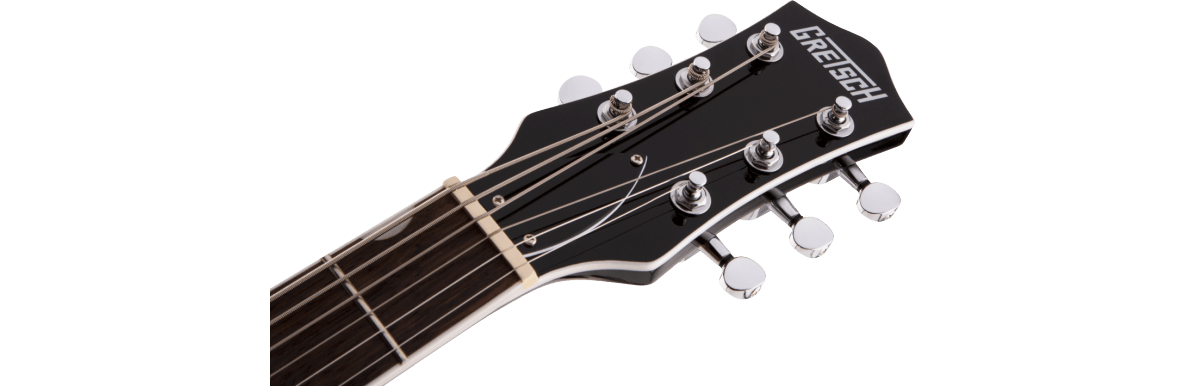 Gretsch G5260T Electromatic Jet Baritone Bigsby Electric Guitar - Laurel Fretboard - Airline Silver