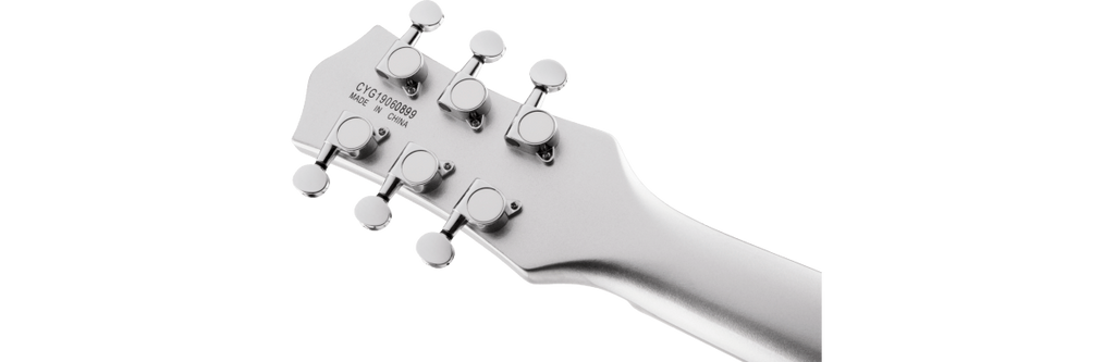 Gretsch G5260T Electromatic Jet Baritone Bigsby Electric Guitar - Laurel Fretboard - Airline Silver