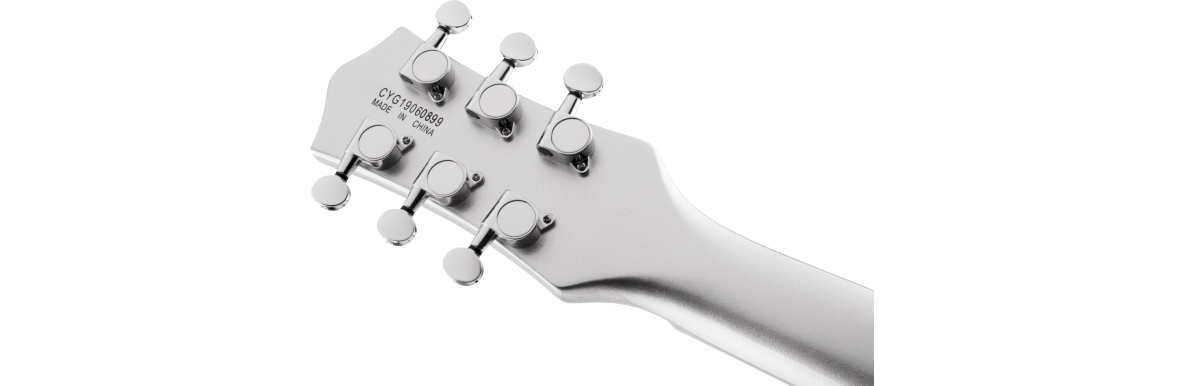 Gretsch G5260T Electromatic Jet Baritone Bigsby Electric Guitar - Laurel Fretboard - Airline Silver