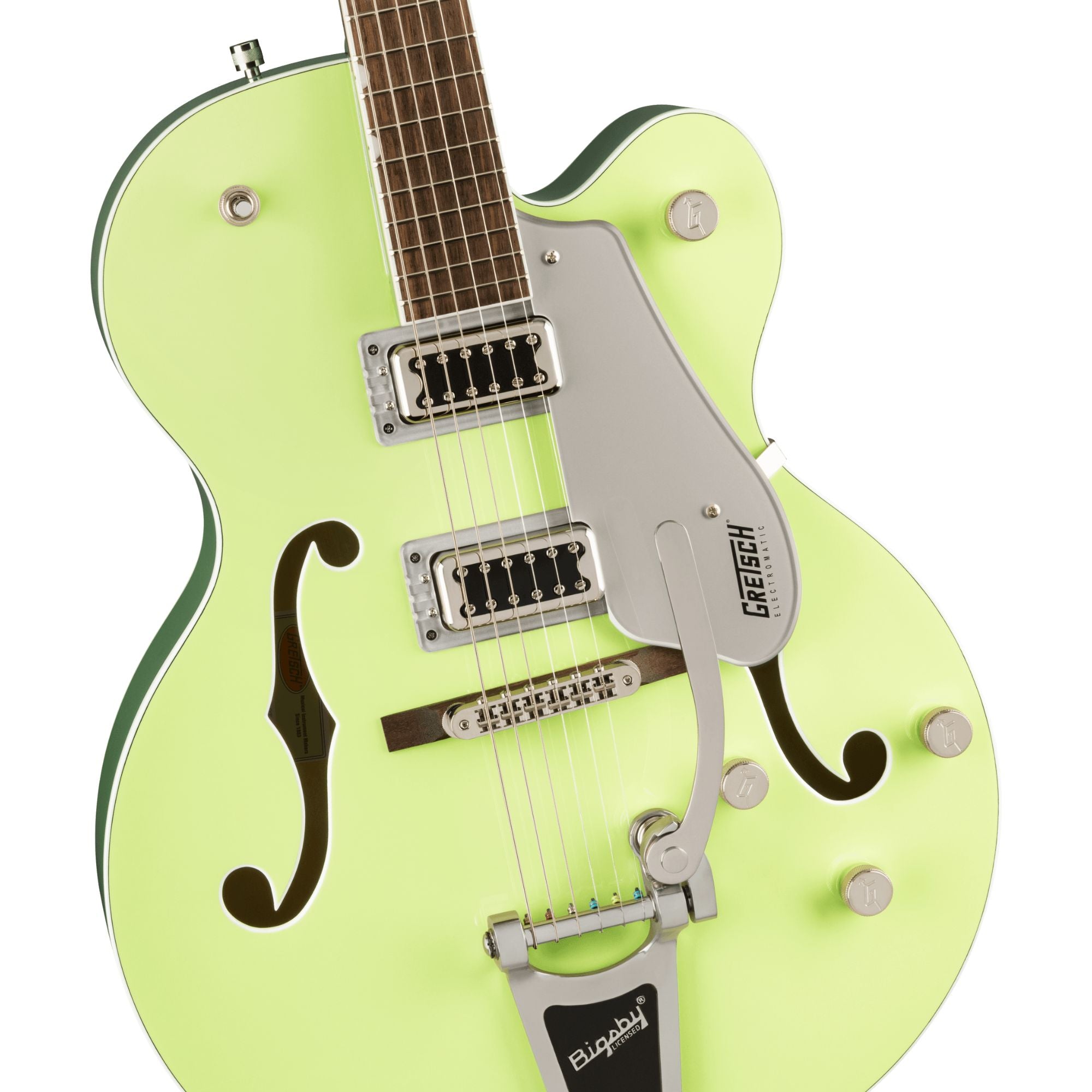 Gretsch Electromatic Classic Hollowbody Guitar - Two-Tone Anniversary Green