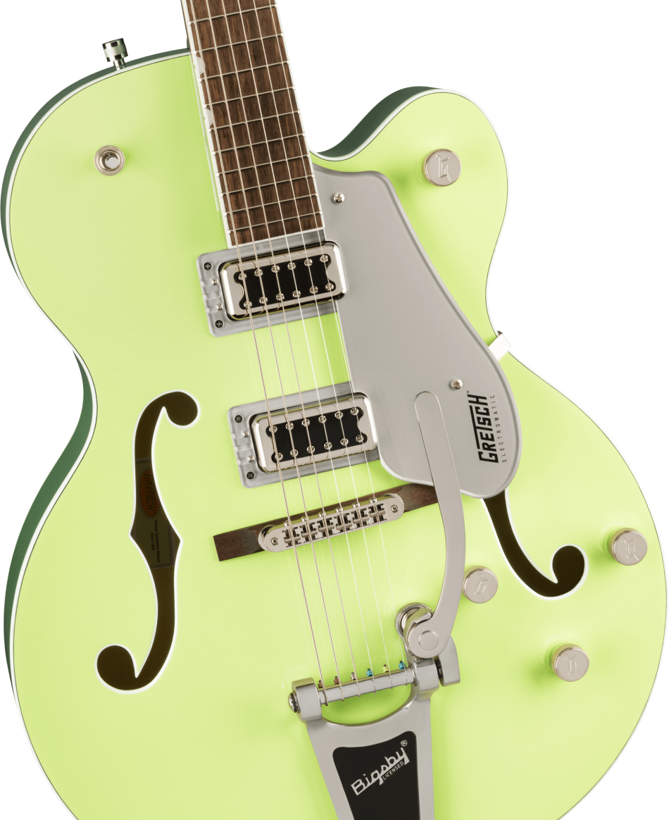 Gretsch Electromatic Single-Cut Classic Hollowbody Guitar w/Bigsby in Two-Tone Anniversary Cream