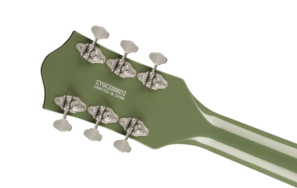 Gretsch Electromatic Single-Cut Classic Hollowbody Guitar w/Bigsby in Two-Tone Anniversary Cream