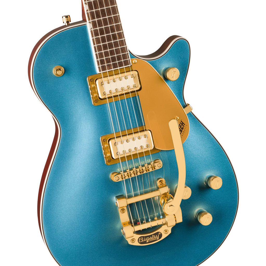 Gretsch G5410T Electromatic Pristine LTD Hollow Single-Cut w Bigsby - Mako
