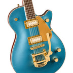 Gretsch G5410T Electromatic Pristine LTD Hollow Single-Cut w Bigsby - Mako