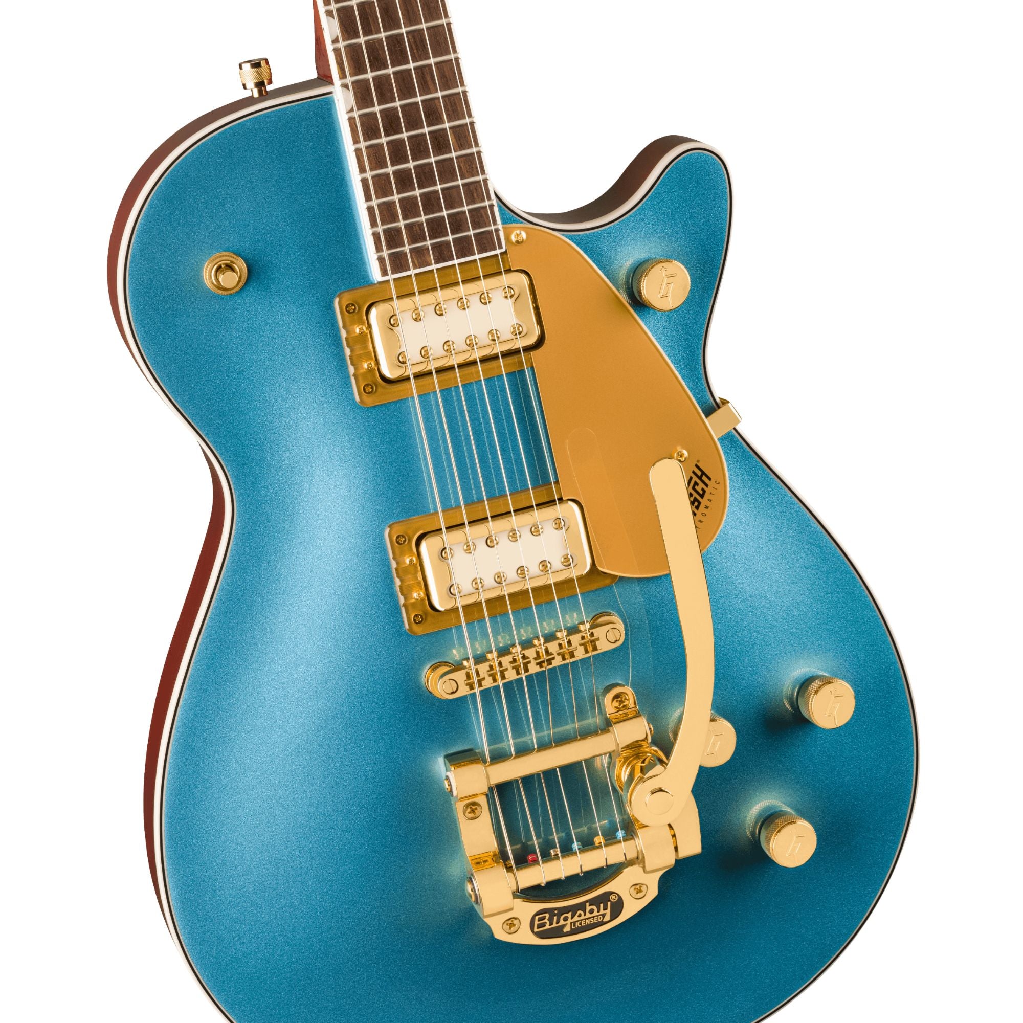 Gretsch G5410T Electromatic Pristine LTD Hollow Single-Cut w Bigsby - Mako