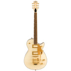 Gretsch G5410T Electromatic Pristine LTD Hollow Si-Cut w Bigsby - Wht Gold
