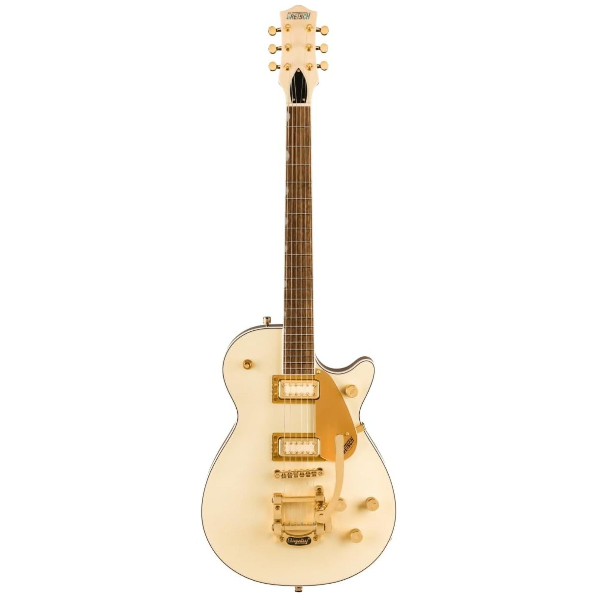 Gretsch G5410T Electromatic Pristine LTD Hollow Si-Cut w Bigsby - Wht Gold