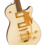 Gretsch G5410T Electromatic Pristine LTD Hollow Si-Cut w Bigsby - Wht Gold