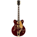 Gretsch G5422TG Electro Clas H Bigsby Gold HW Lrl FB Walnut Stain