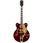 Gretsch G5422TG Electromatic Classic Hollow Body Double-Cut with  Bigsby and GH (Walnut Stain)