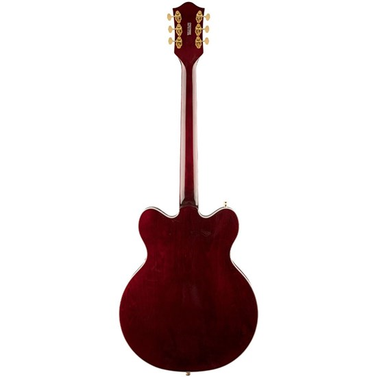 Gretsch G5422TG Electromatic Classic Hollow Body Double-Cut with  Bigsby and GH (Walnut Stain)