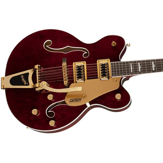 Gretsch G5422TG Electromatic Classic Hollow Body Double-Cut with  Bigsby and GH (Walnut Stain)
