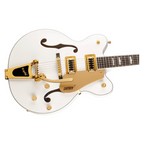 Gretsch G5422TG Electromatic Classic Hollow Body Electric Guitar Bigsby - Snowcrest White