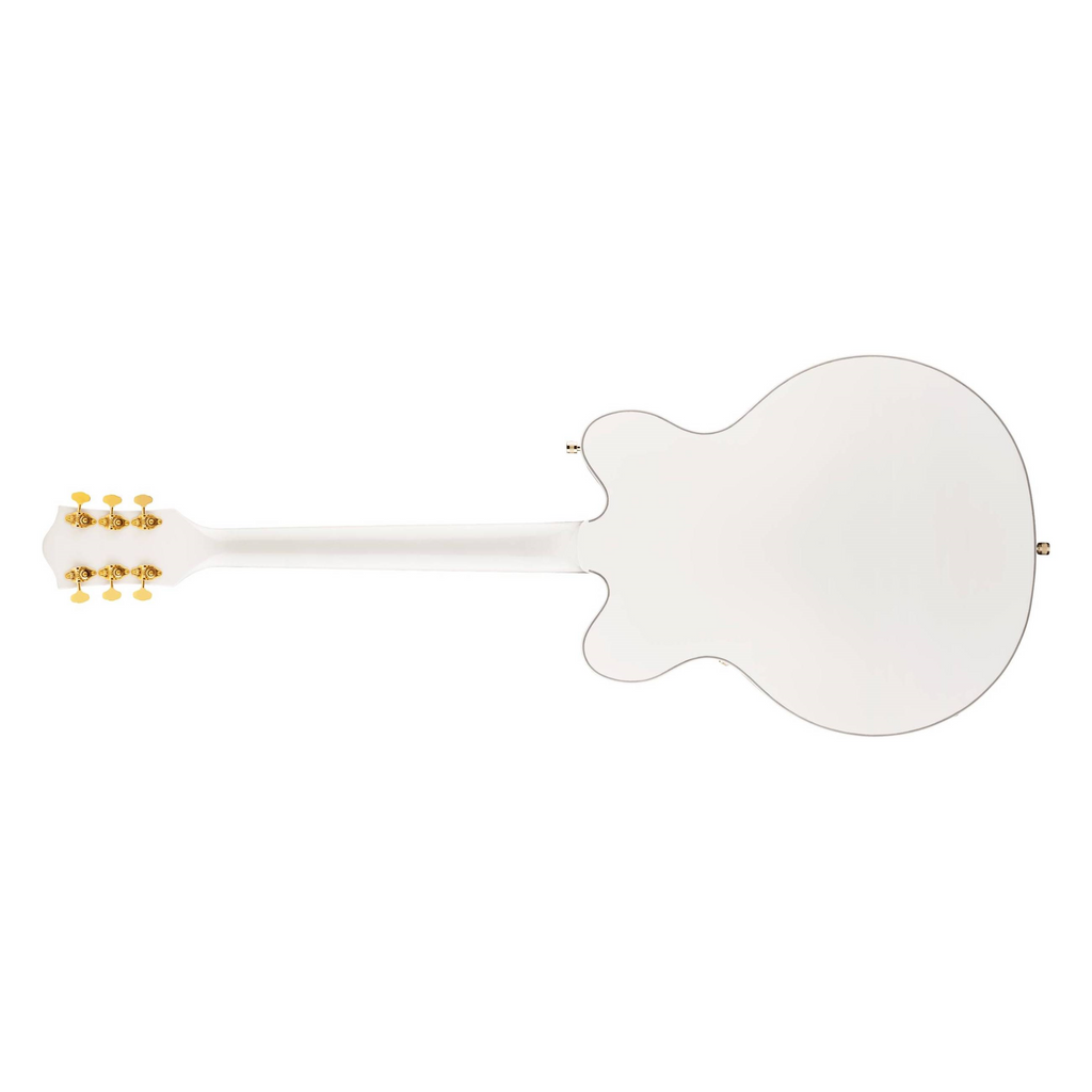Gretsch G5422TG Electromatic Classic Hollow Body Electric Guitar Bigsby - Snowcrest White