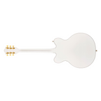 Gretsch G5422TG Electromatic Classic Hollow Body Electric Guitar Bigsby - Snowcrest White