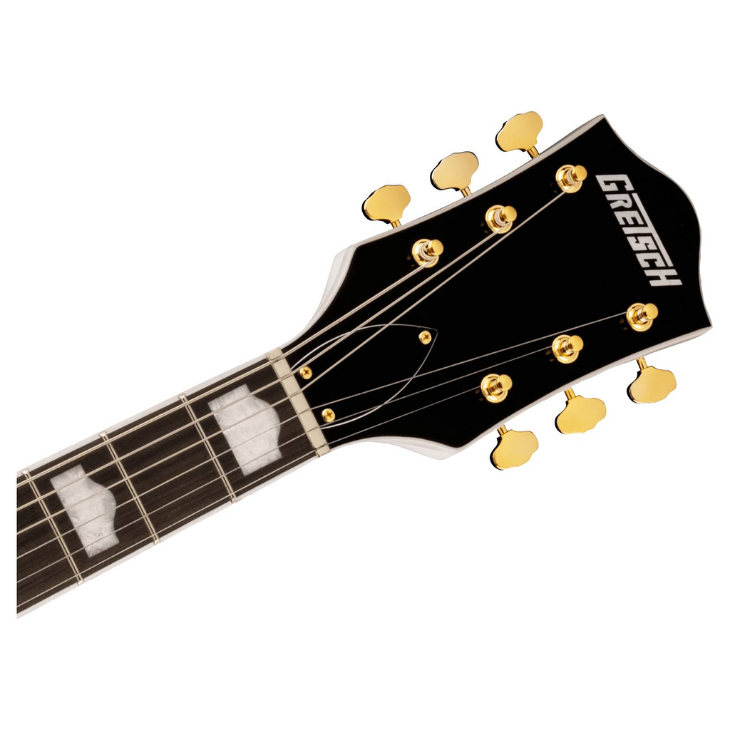 Gretsch G5422TG Electromatic Classic Hollow Body Electric Guitar Bigsby - Snowcrest White