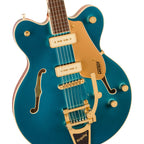 Gretsch G5410T Electromatic Pristine LTD Hollow Dble-Cut w Bigsby - Petrol