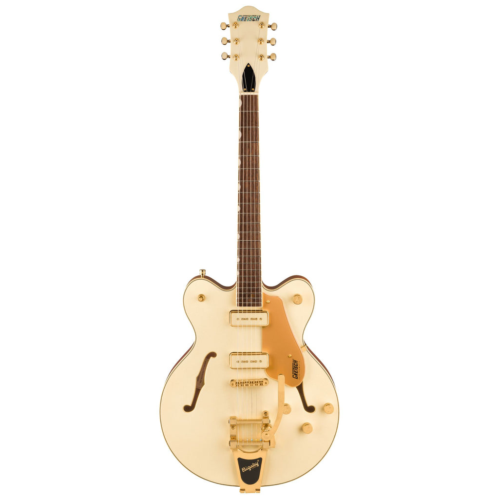 Gretsch G5410T Electromatic Pristine LTD Hollow Dbl-Cut w Bigsby - Wht Gold