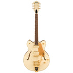 Gretsch G5410T Electromatic Pristine LTD Hollow Dbl-Cut w Bigsby - Wht Gold