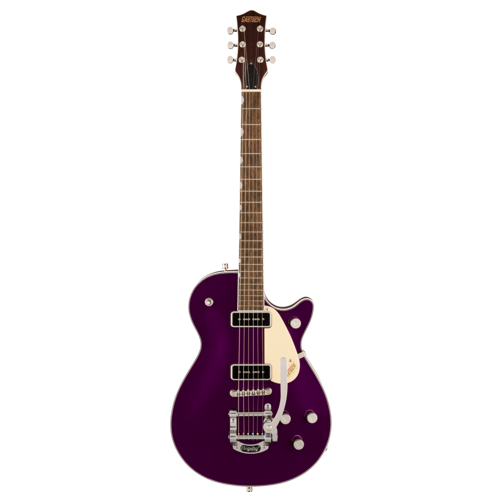 Gretsch G5210T P90 Electro Jet 2 90 S Cut Bigsby Lrl FB Amethyst