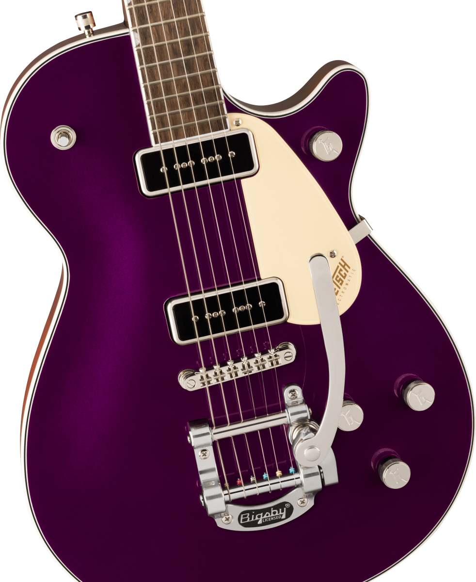 Gretsch G5210T P90 Electro Jet 2 90 S Cut Bigsby Lrl FB Amethyst