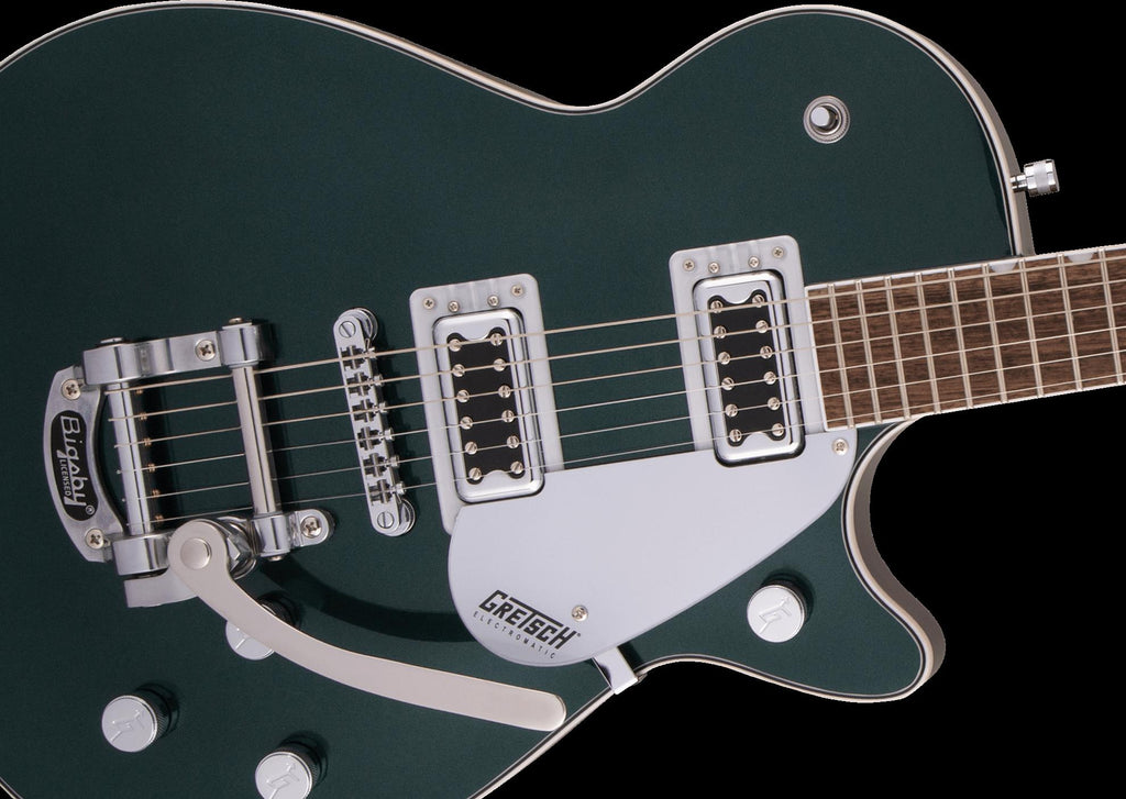 Gretsch G5230T Electromatic Jet FT Electric Guitar with Single-Cut with Bigsby, Laurel Fingerboard in Cadillac Green