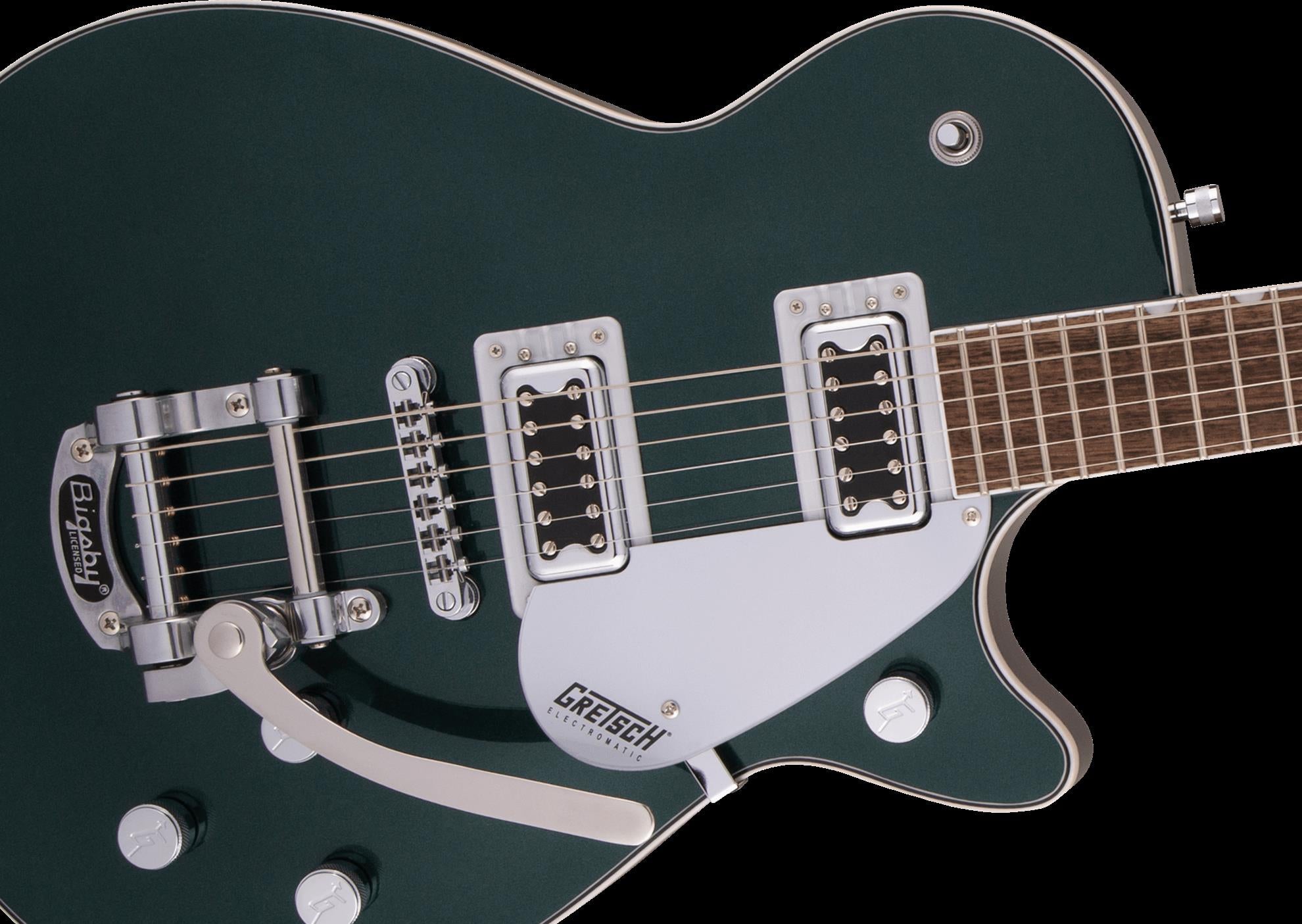 Gretsch G5230T Electromatic Jet FT Electric Guitar with Single-Cut with Bigsby, Laurel Fingerboard in Cadillac Green