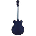 Gretsch G5622T Electromatic Center Block Double Cut electric guitar with Bigsby tremolo in Midnight Sapphire finish.