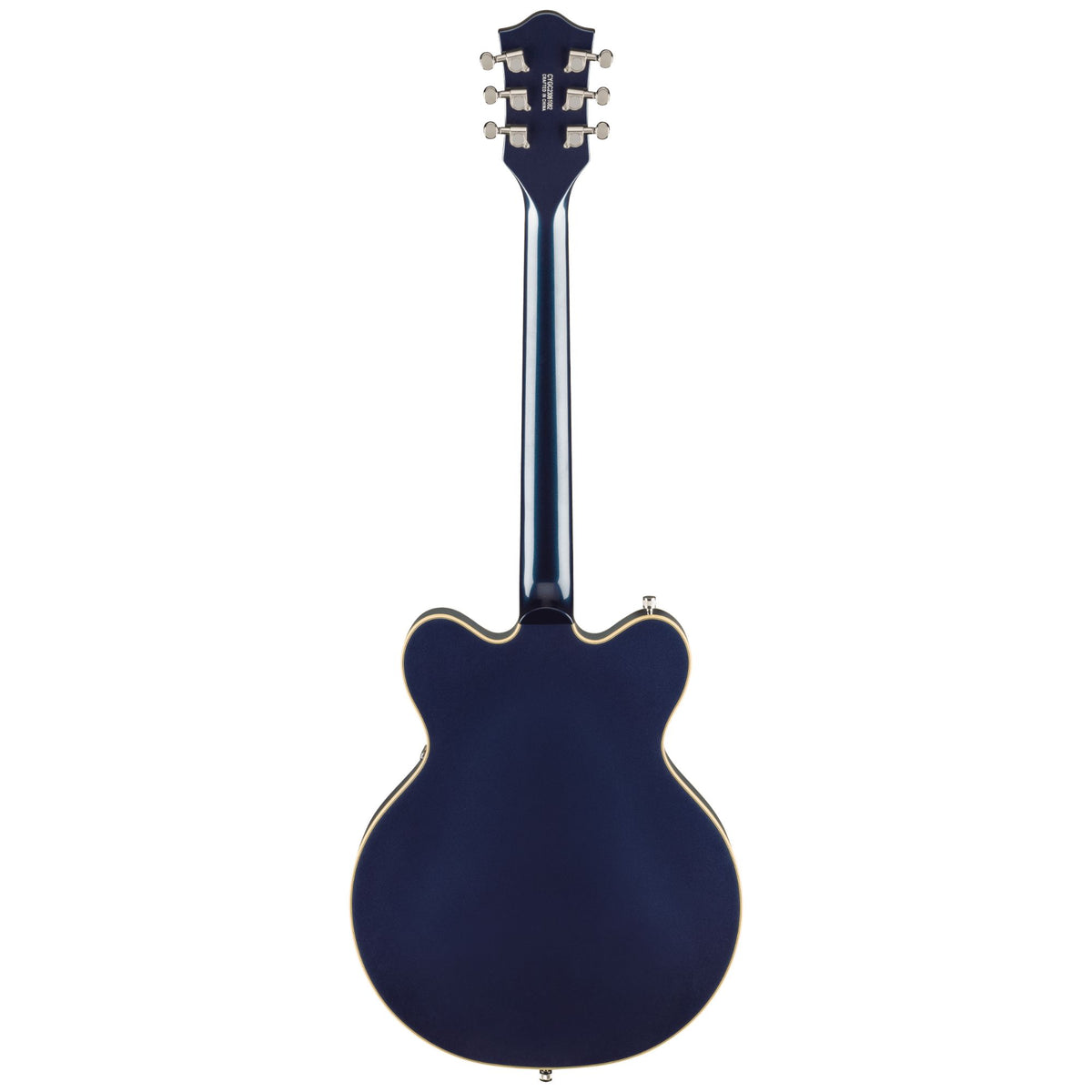 Gretsch G5622T Electromatic Center Block Double Cut electric guitar with Bigsby tremolo in Midnight Sapphire finish.