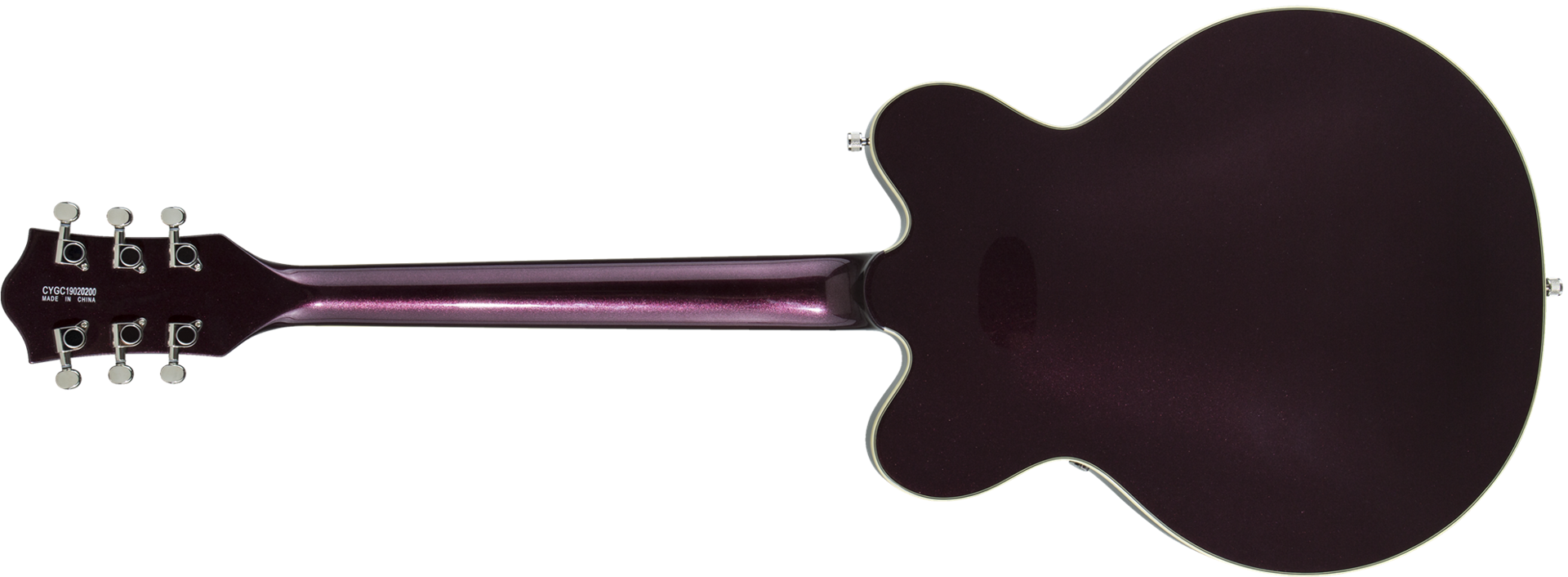 Gretsch G5622T Electromatic Centre Block Double-Cut Electric Guitar - Laurel Fretboard - Dark Cherry Metallic