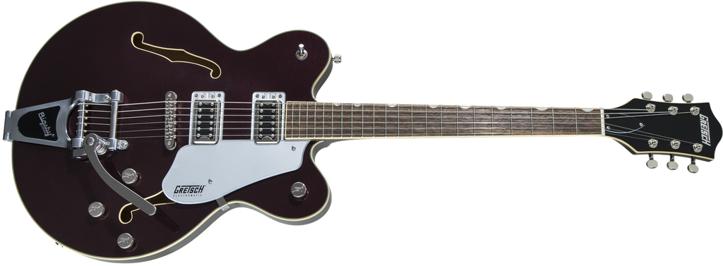 Gretsch G5622T Electromatic Centre Block Double-Cut Electric Guitar - Laurel Fretboard - Dark Cherry Metallic