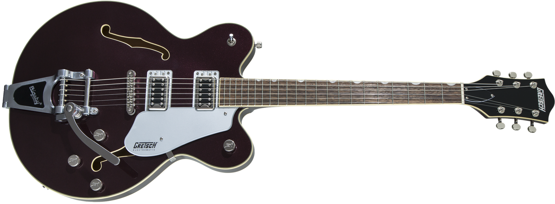 Gretsch G5622T Electromatic Centre Block Double-Cut Electric Guitar - Laurel Fretboard - Dark Cherry Metallic