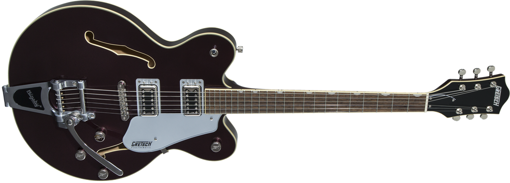 Gretsch G5622T Electromatic Centre Block Double-Cut Electric Guitar - Laurel Fretboard - Dark Cherry Metallic
