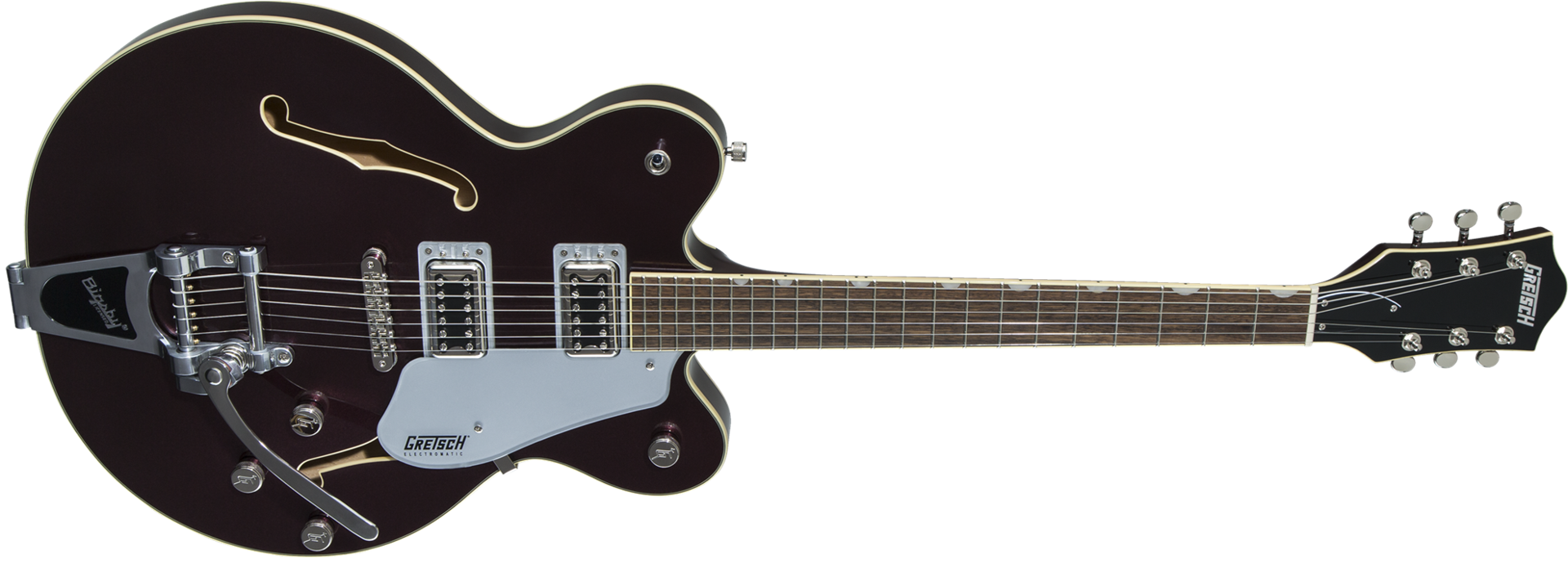 Gretsch G5622T Electromatic Centre Block Double-Cut Electric Guitar - Laurel Fretboard - Dark Cherry Metallic