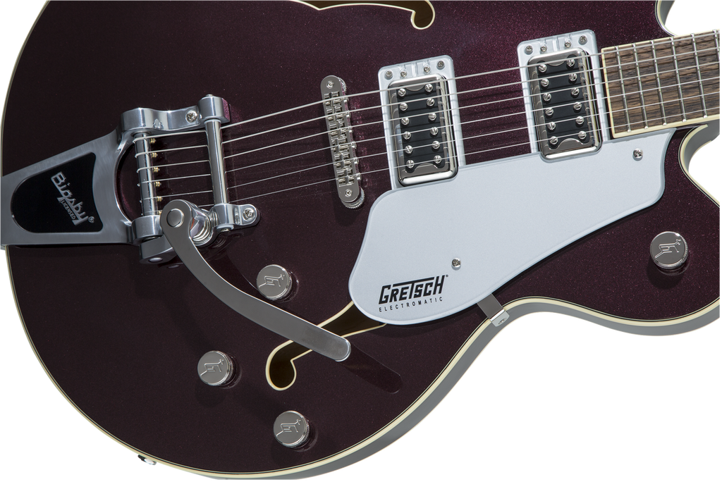Gretsch G5622T Electromatic Centre Block Double-Cut Electric Guitar - Laurel Fretboard - Dark Cherry Metallic
