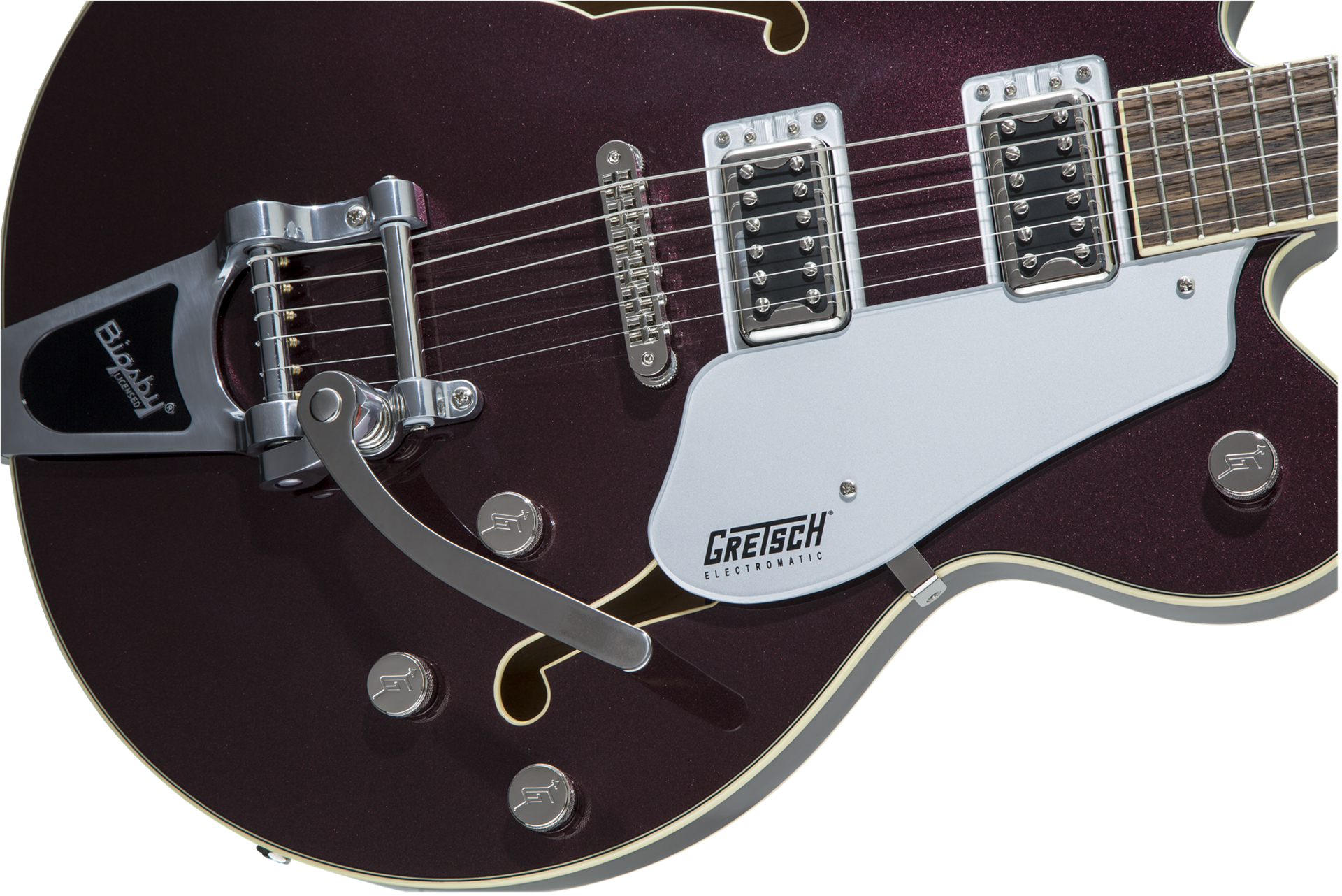 Gretsch G5622T Electromatic Centre Block Double-Cut Electric Guitar - Laurel Fretboard - Dark Cherry Metallic