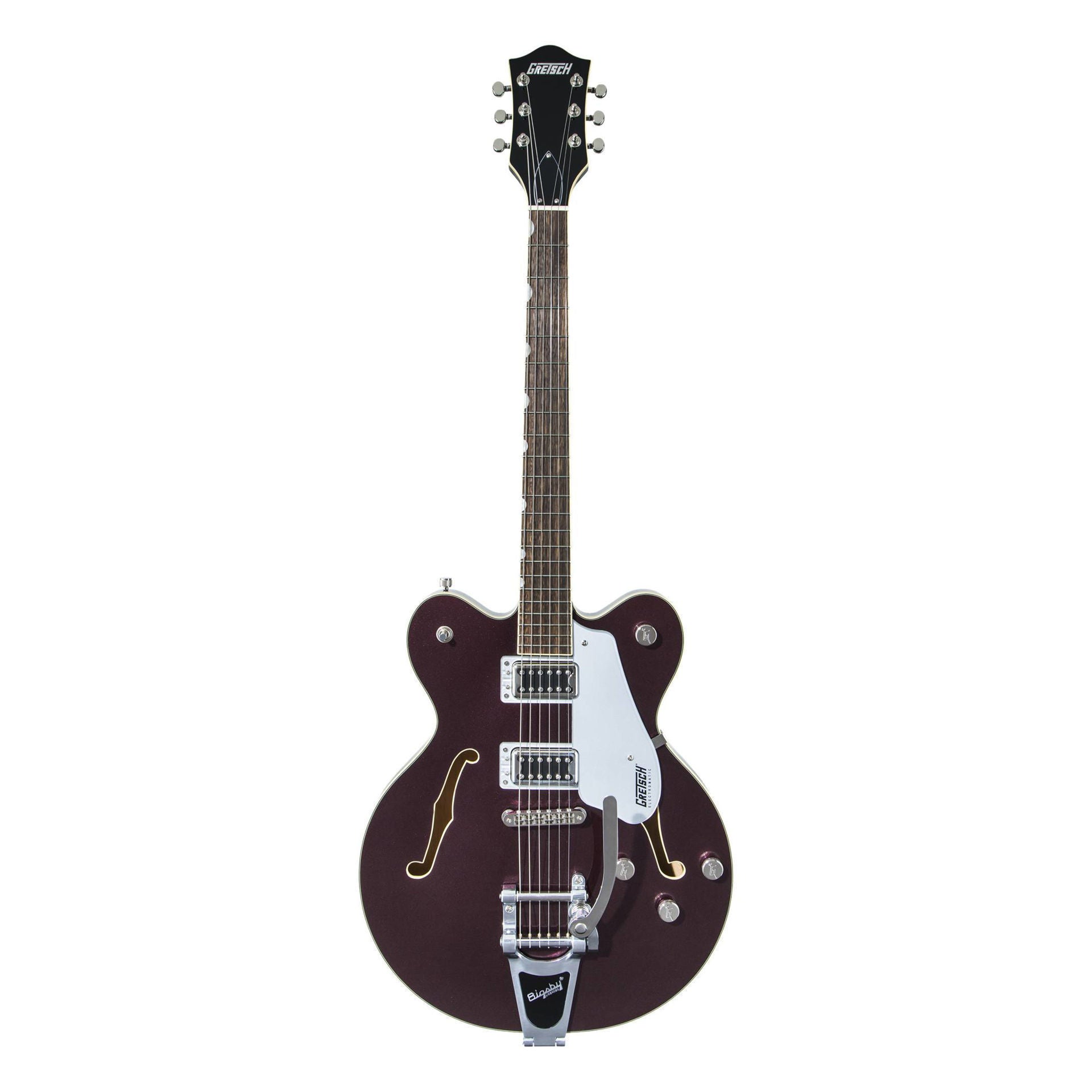 Gretsch G5622T Electromatic Centre Block Double-Cut Electric Guitar - Laurel Fretboard - Dark Cherry Metallic