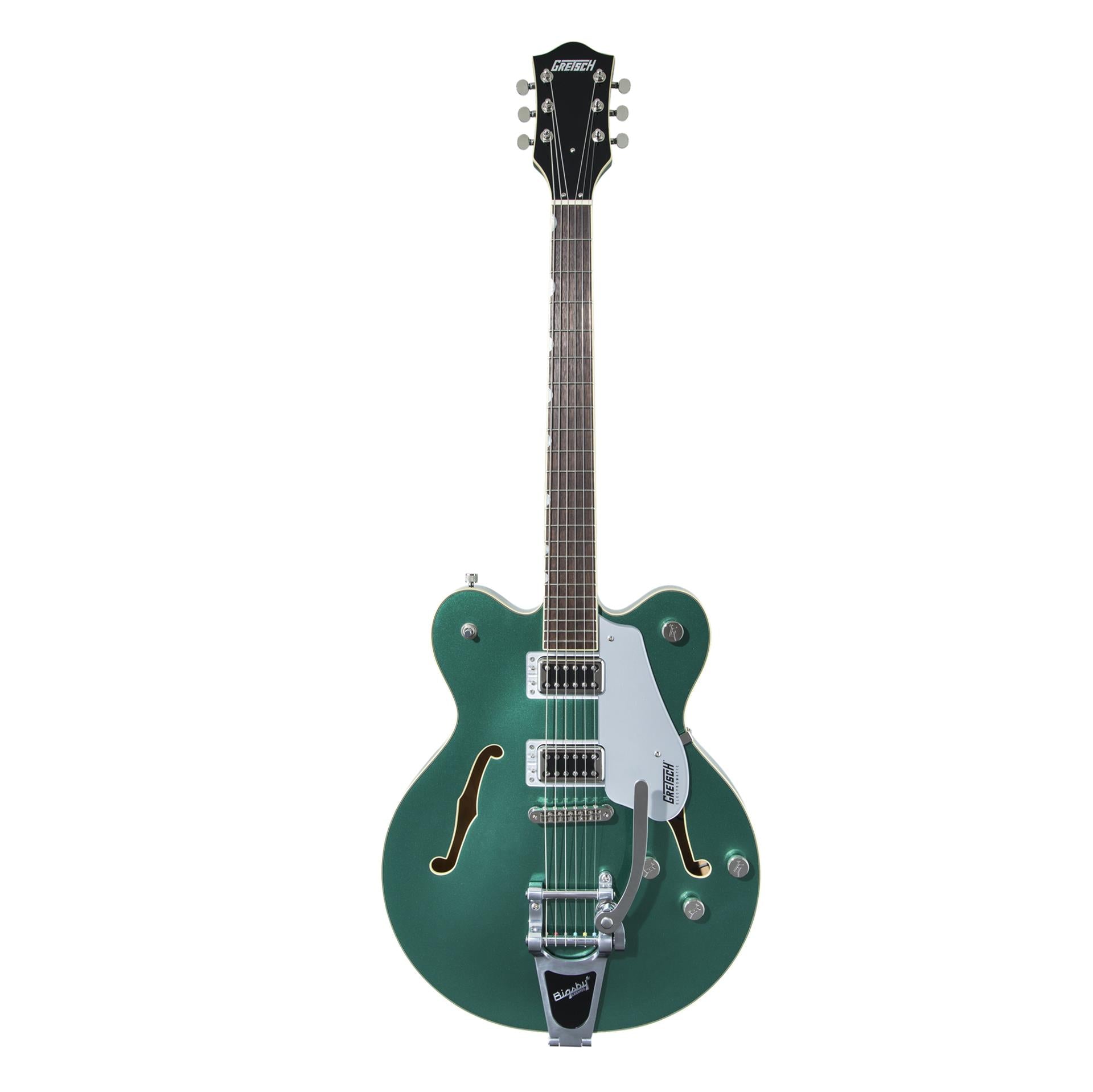 Gretsch G5622T Electromatic Centre Block Double-Cut Electric Guitar LRL Georgie Green