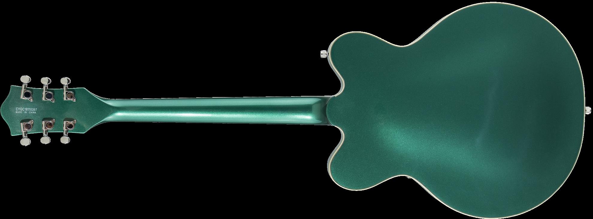 Gretsch G5622T Electromatic Centre Block Double-Cut Electric Guitar LRL Georgie Green