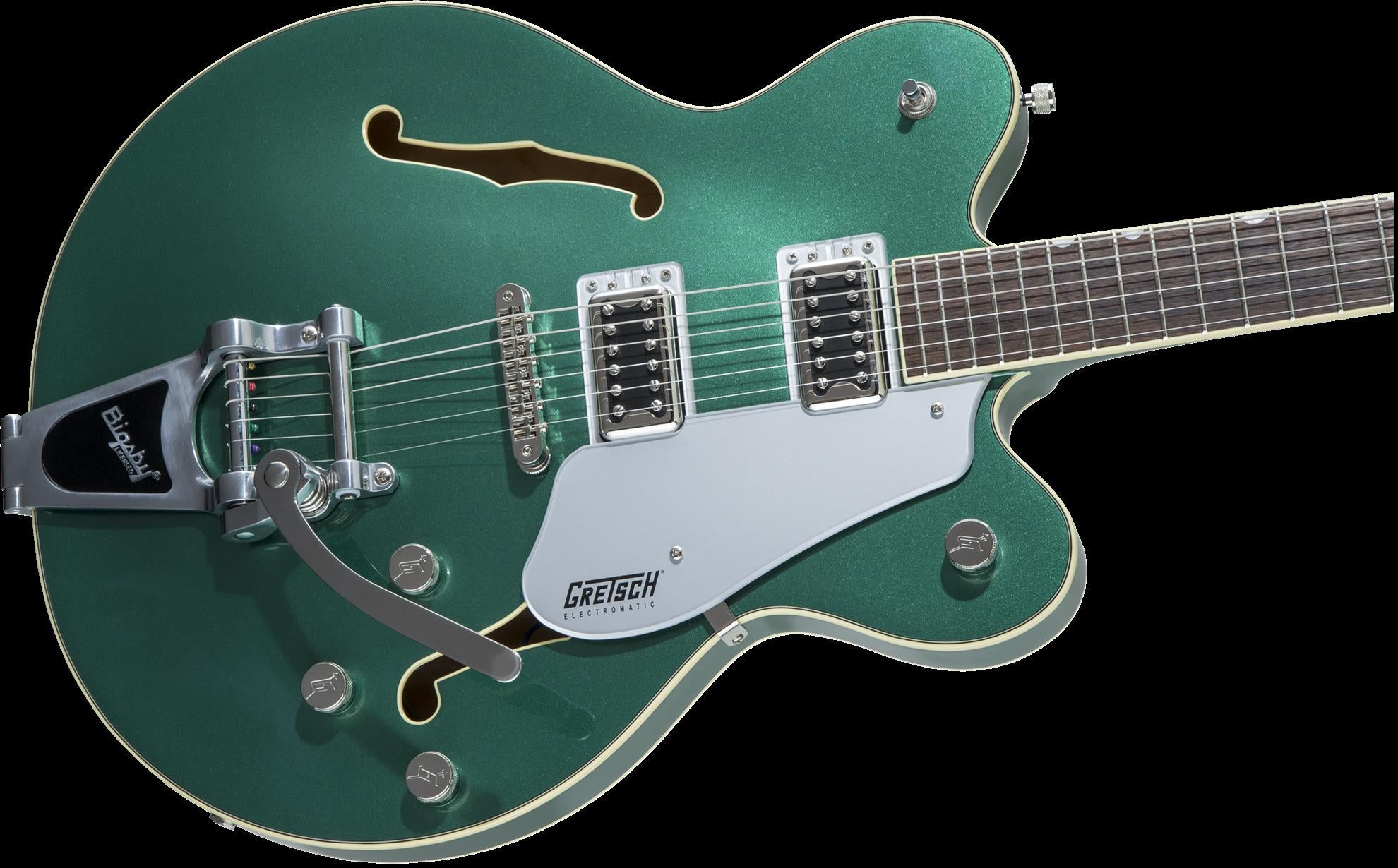 Gretsch G5622T Electromatic Centre Block Double-Cut Electric Guitar LRL Georgie Green