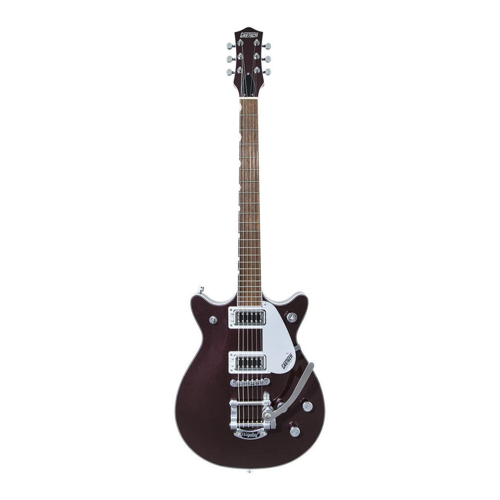 Gretsch G5232T Electromatic Double Jet FT Electric Guitar with Bigsby - Dark Cherry Metallic