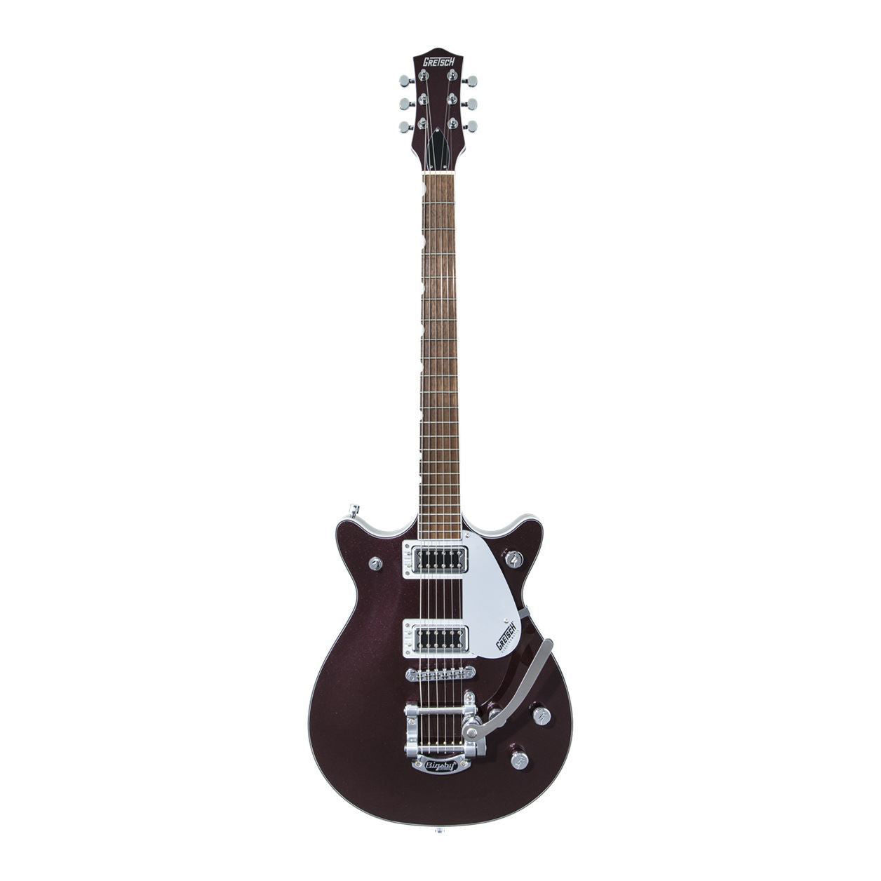 Gretsch G5232T Electromatic Double Jet FT Electric Guitar with Bigsby - Dark Cherry Metallic