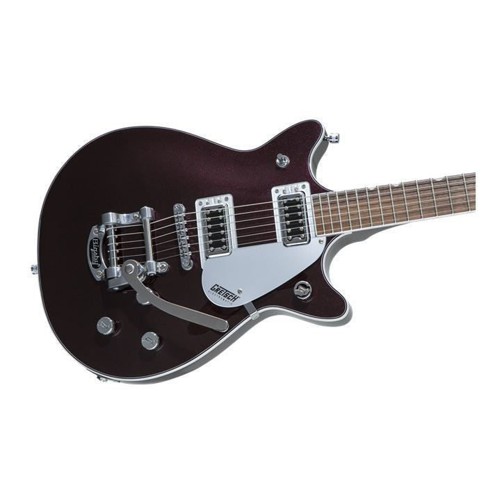 Gretsch G5232T Electromatic Double Jet FT Electric Guitar with Bigsby - Dark Cherry Metallic