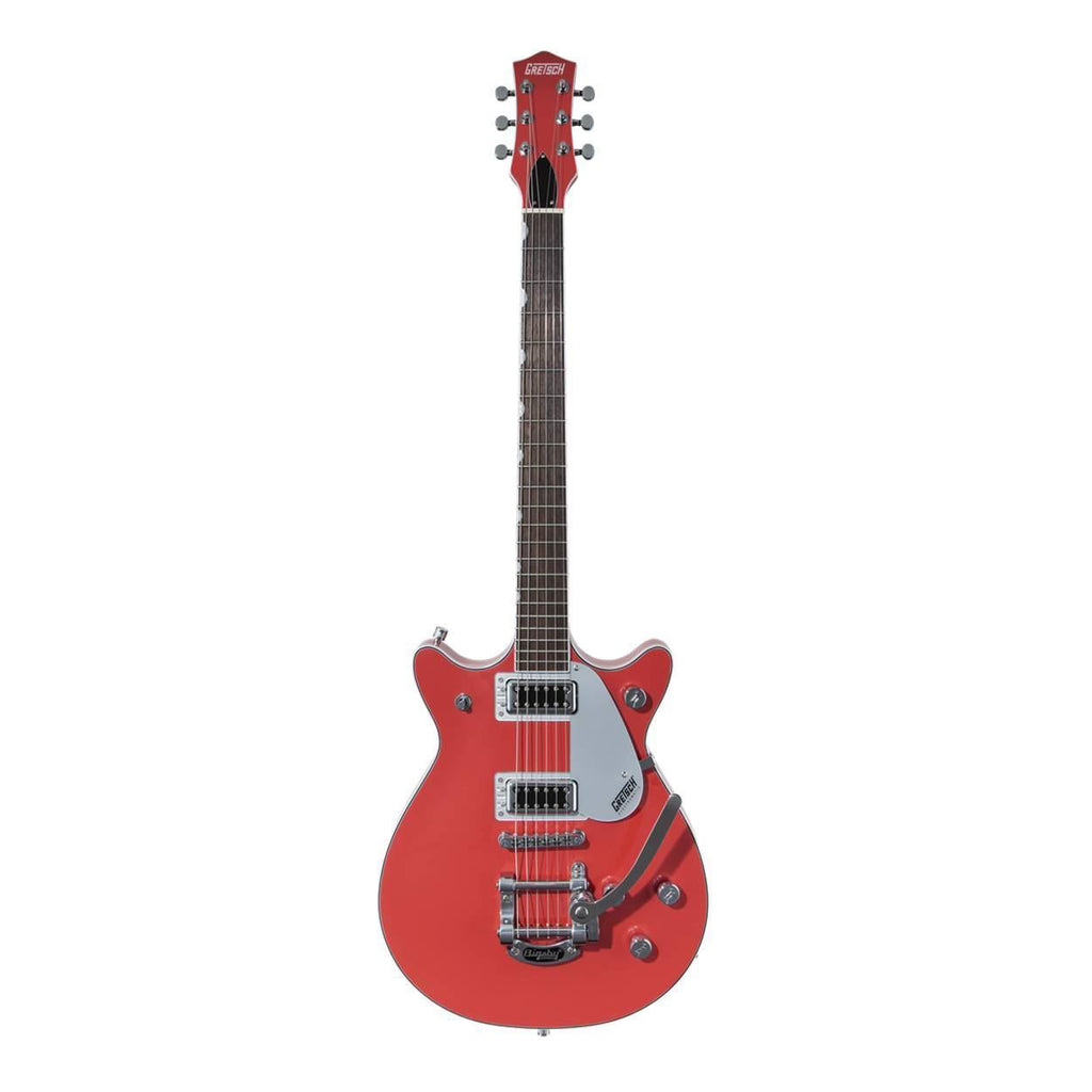 Gretsch G232T Electromatic Double Jet FT Electric Guitar with Bigsby - Tahiti Red
